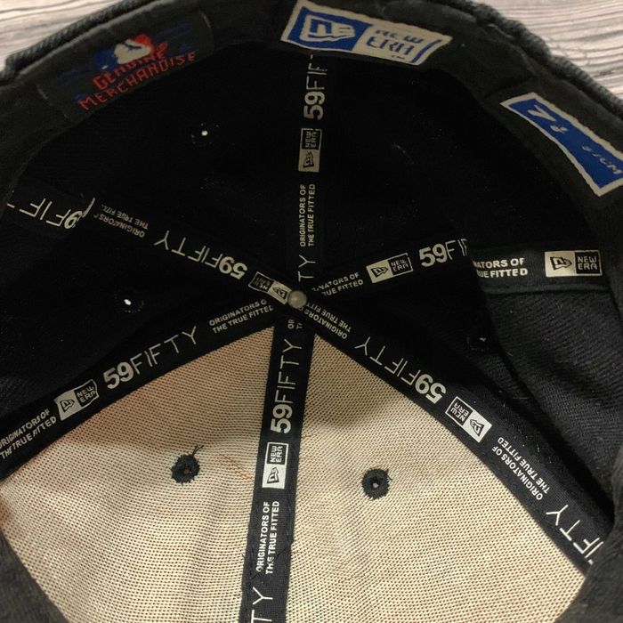 Бейсболка кепка New Era New York Yankees Black & Yellow Fullcap