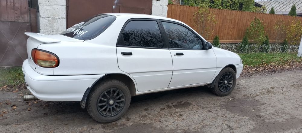 Продам KIA Avella 1997 газ/бензин