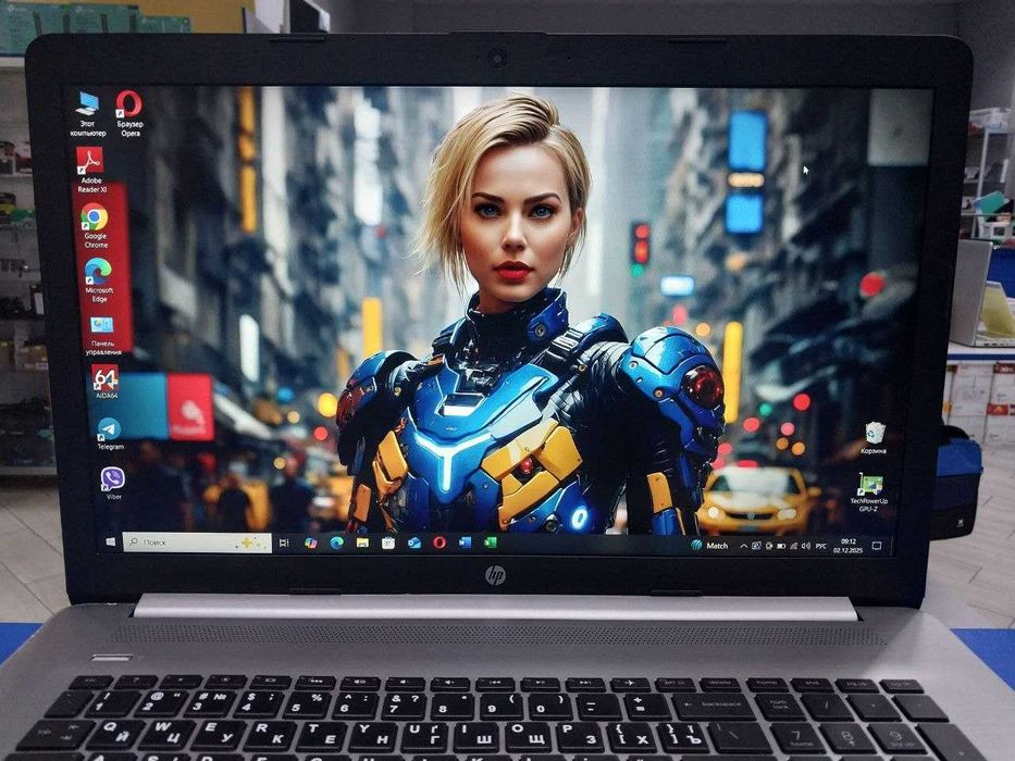 Ноутбук ігровий HP470 G7 (потужний, 2021року, стан ТОП) гарантія!