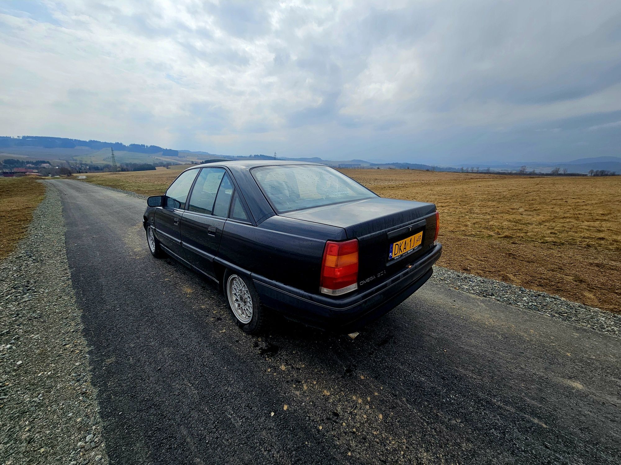 Opel Omega A Diamond zabytek