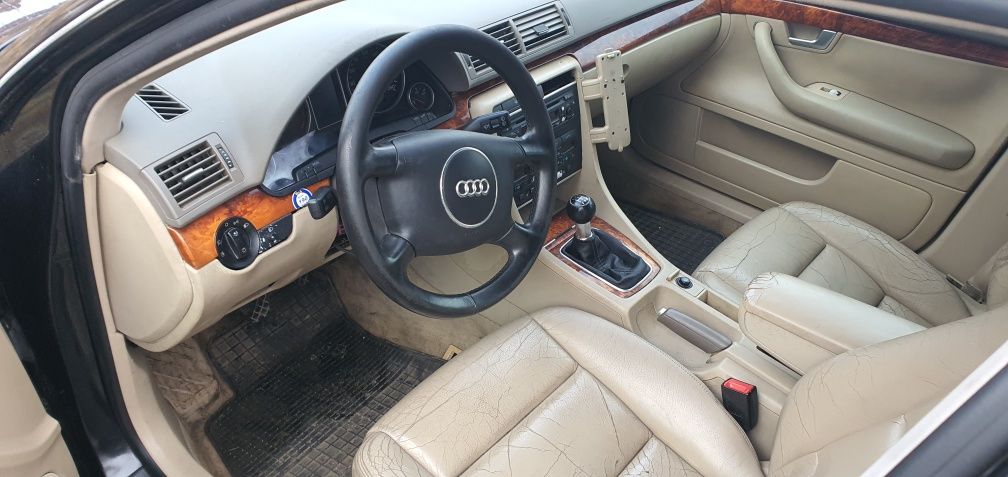 Audi a4 b6 1.9 tdi awx 2002 rok kombi  lz9w części Blask Gołdap 2025