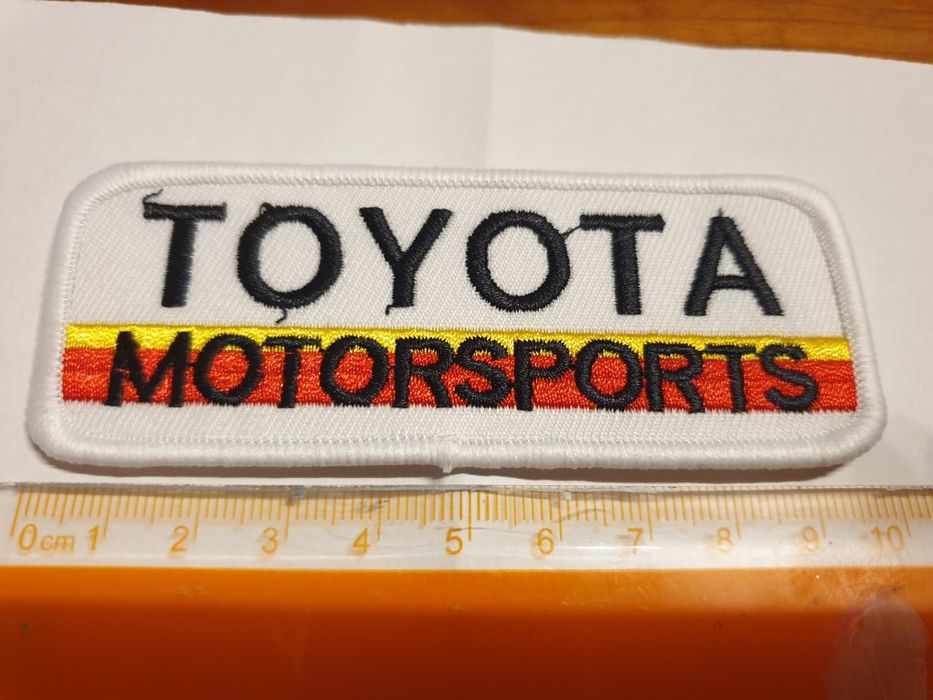 Emblema tecido Toyota Motorsport