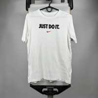 Футболка Nike Just Do It Big Logo мужская air max белая найк тишка