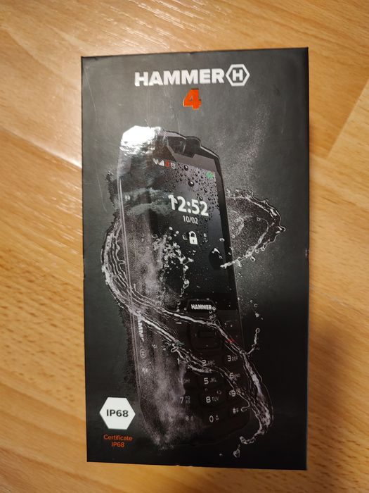 Telefon mocny hammer 4 ip68 wytrzymały wodoodporny dual SIM