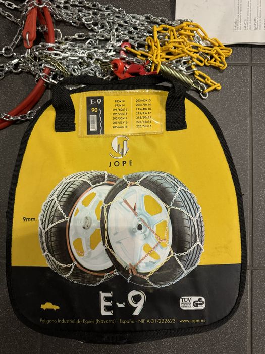 Łańcuchy śniegowe, antypoślizgowe JOPE.