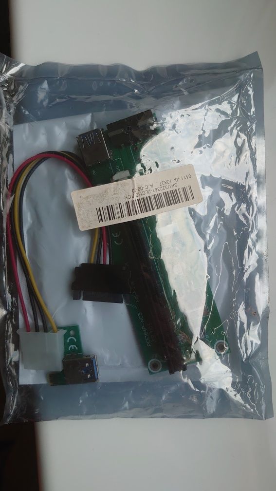 Adapter PCI-E na PCI