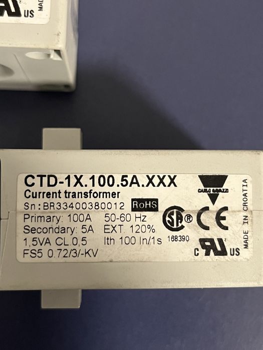 Analisador rede modular HAGER SM101C c/ MODBUS64585032572035123