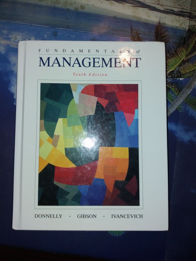 Fundamentals of Management