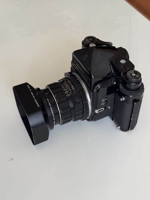 Pentax 6x7 + Takumar 1:2.4/105mm + Macro Takumar 1:4/135mm