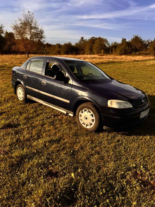 Опель астра в дуже гарному стані