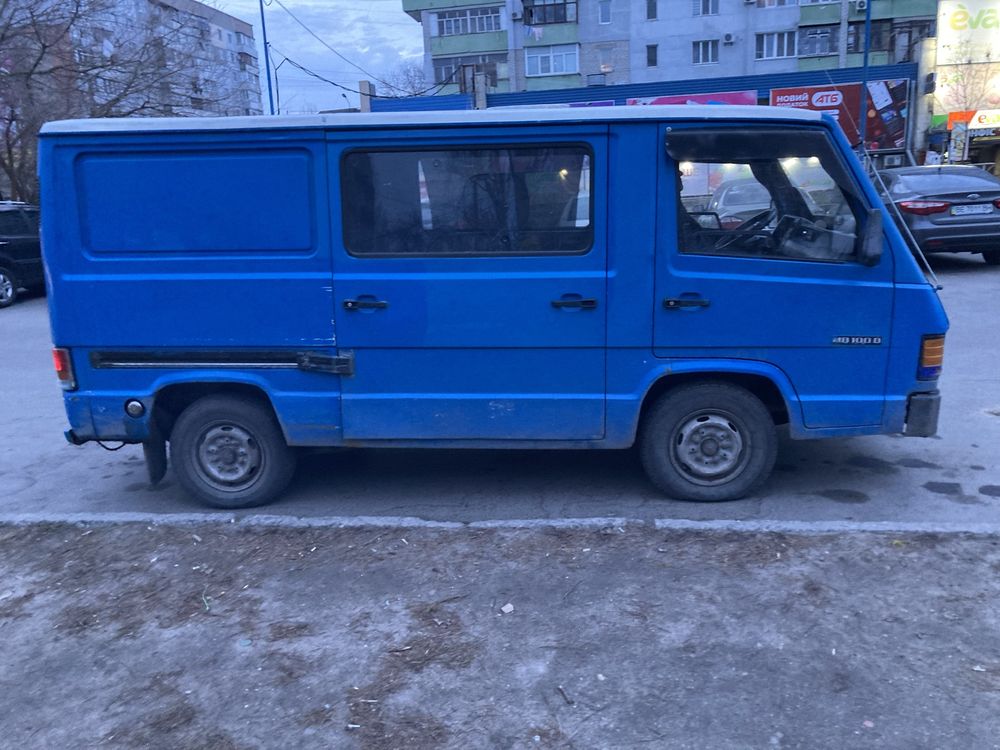 Mercedes mb100d 2.4 дизель