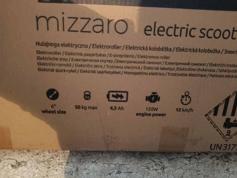 Hulajnoga elektryczna