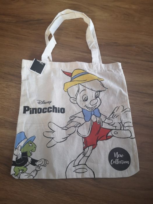 Torba Eko Disney Pinokio