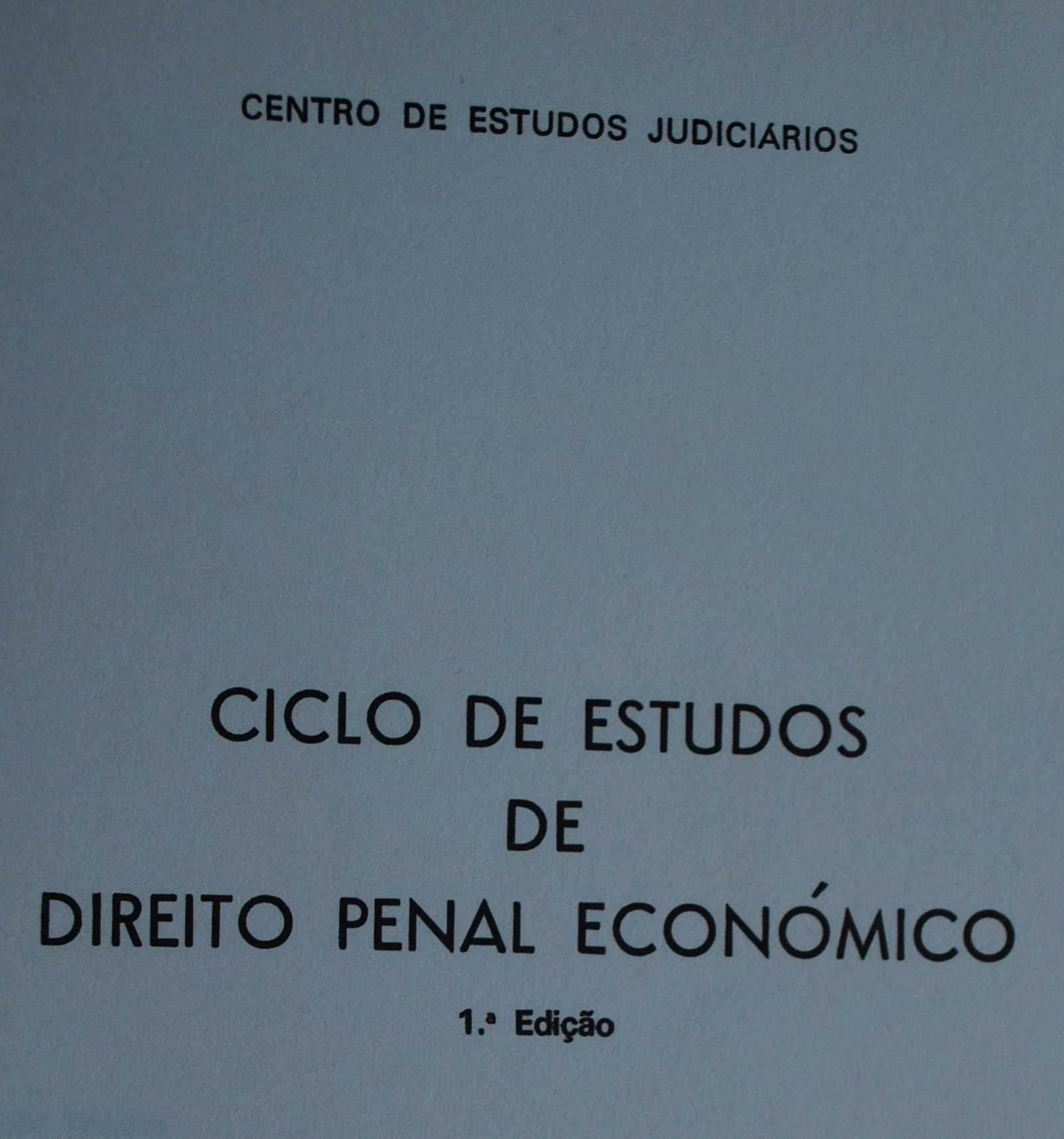 Ciclo de Estudos de Direito Penal Económico