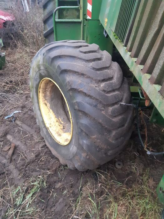 Tylna oś sieczkarnia John Deere kombajn kompletna, wózek do hederu