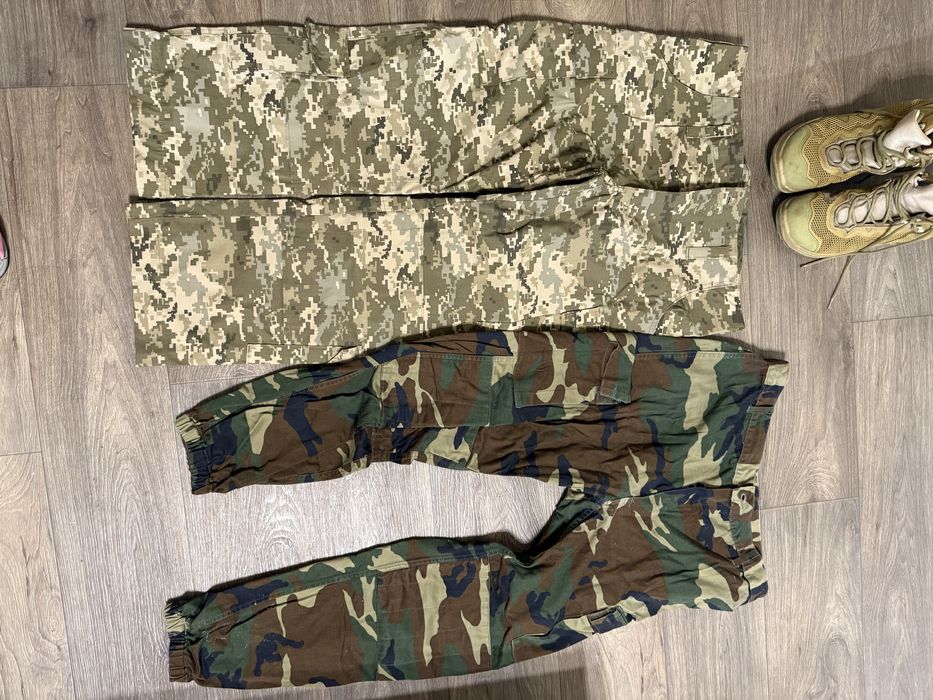 Чохол бронижилета,аптечка,бушлат,рукавиці тактичні,берці,штани ЗСУ
