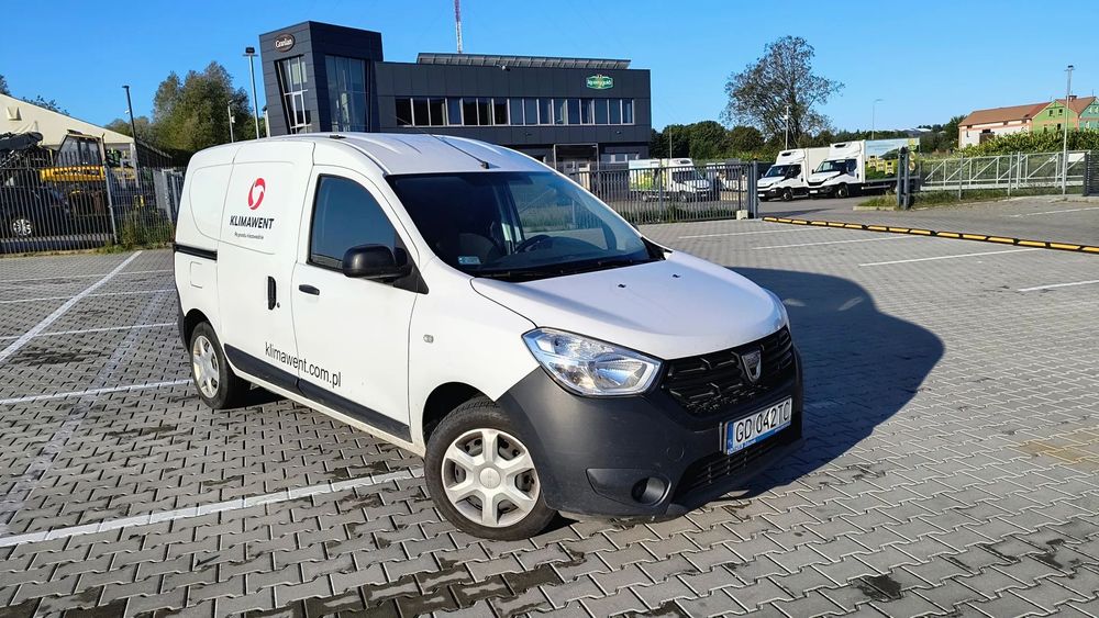 Dacia Dokker Dacia Dokker 1,5 Dci pierwszy właściciel, niski przebieg