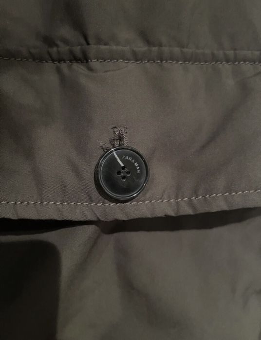 Парка Zara man (зима)