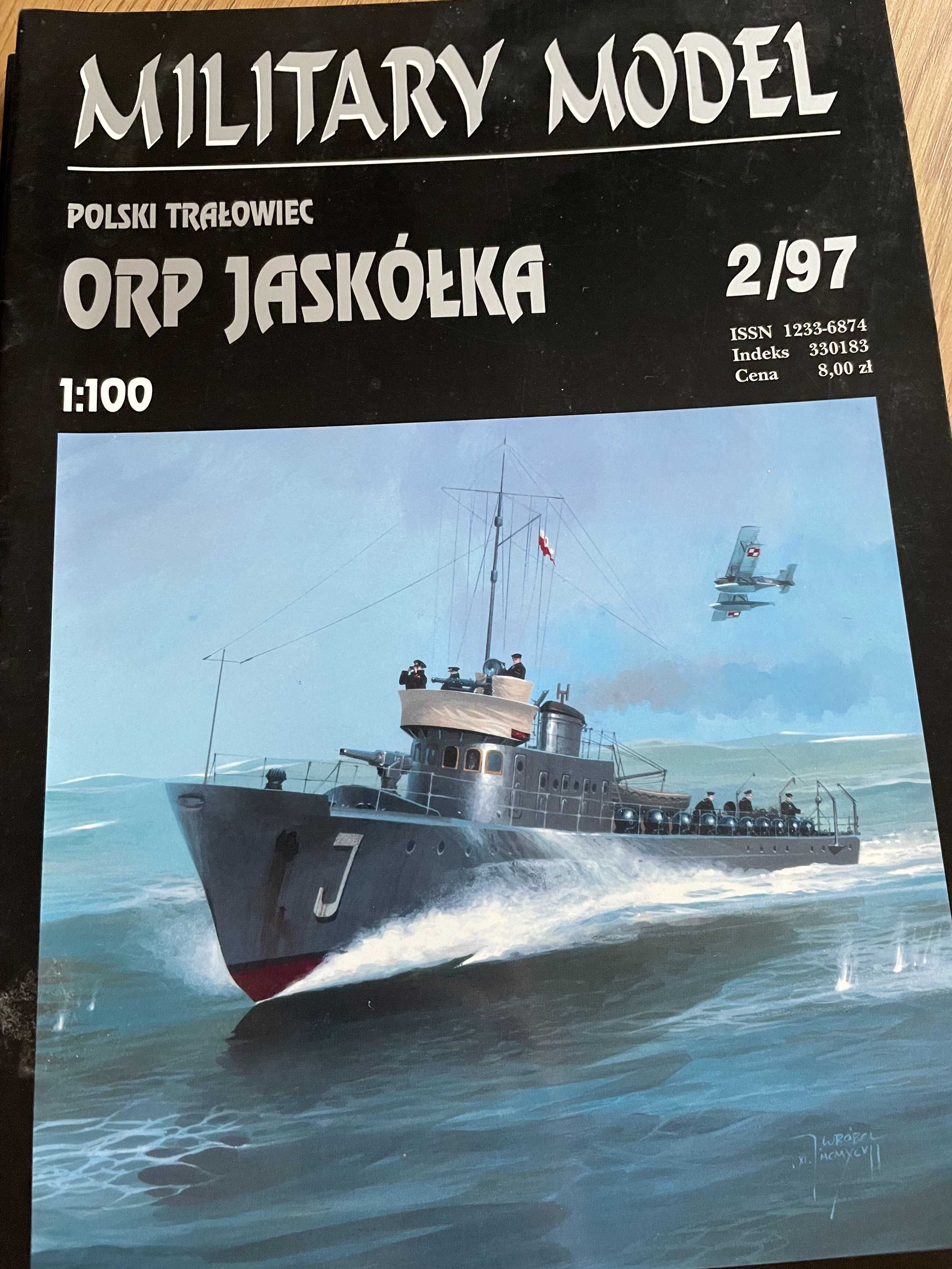Military Model 2/97 Polski Trałowiec ORP Jaskółka