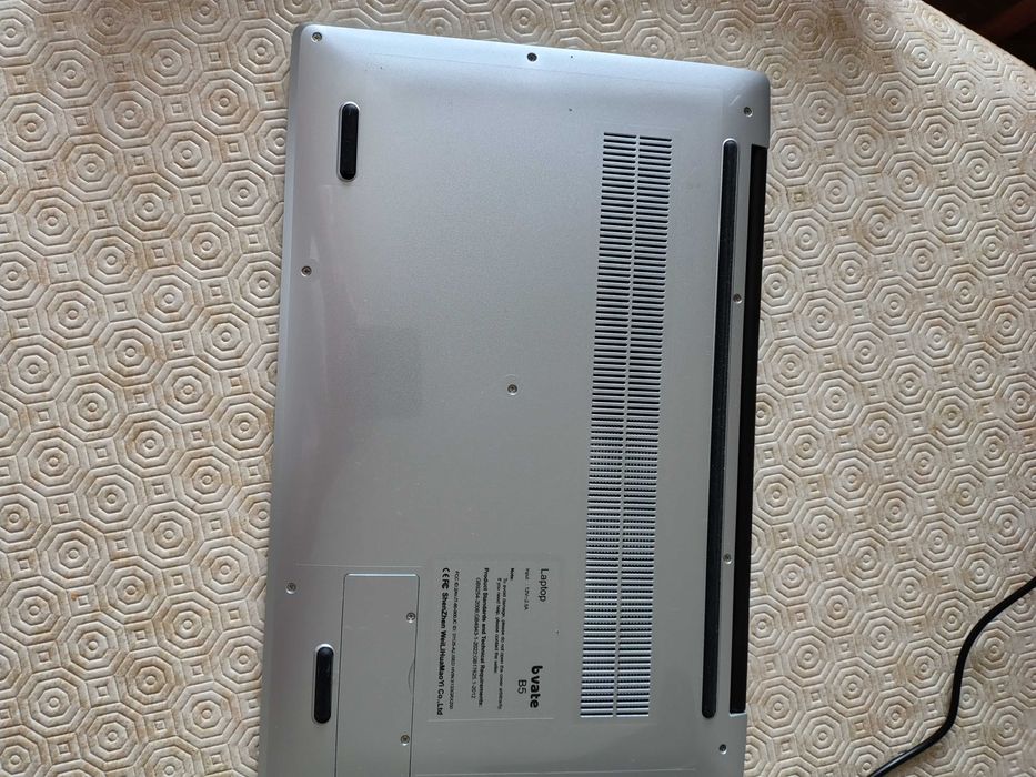 Notebook bvate b5 Novo
