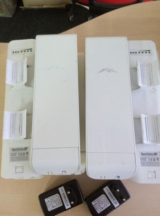 Продам БУ точки доступа Ubiquiti UBNT NanoStation M2 БУ