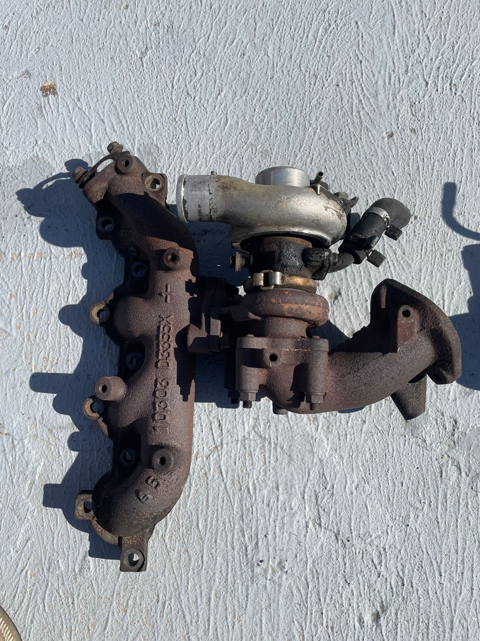 Turbo Opel Corsa 1.7 Dti