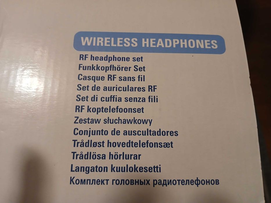 Wireless headphones