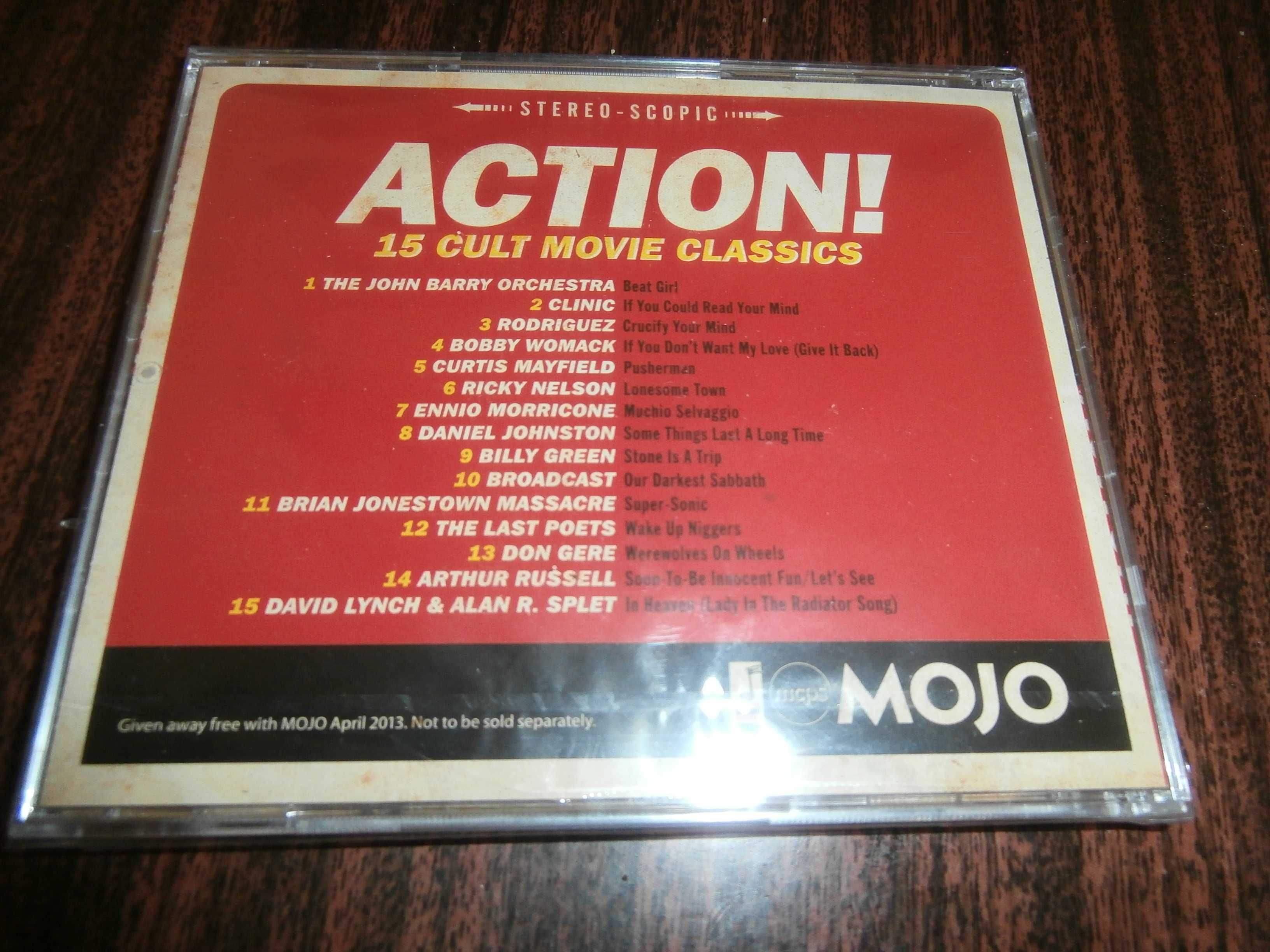 Action! 15 Cult Movie Classics (саундтрек)