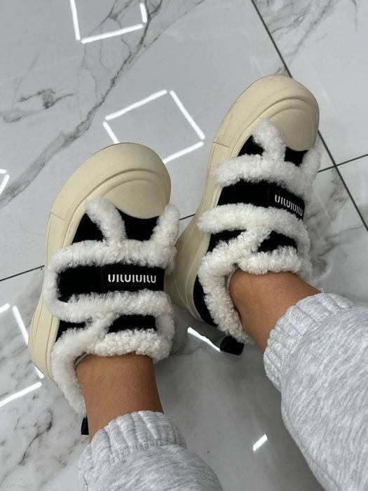 Кеды зимние с мехом