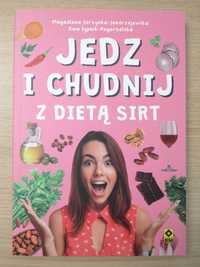 Książka - Jedz i chudnij z dietą SIRT