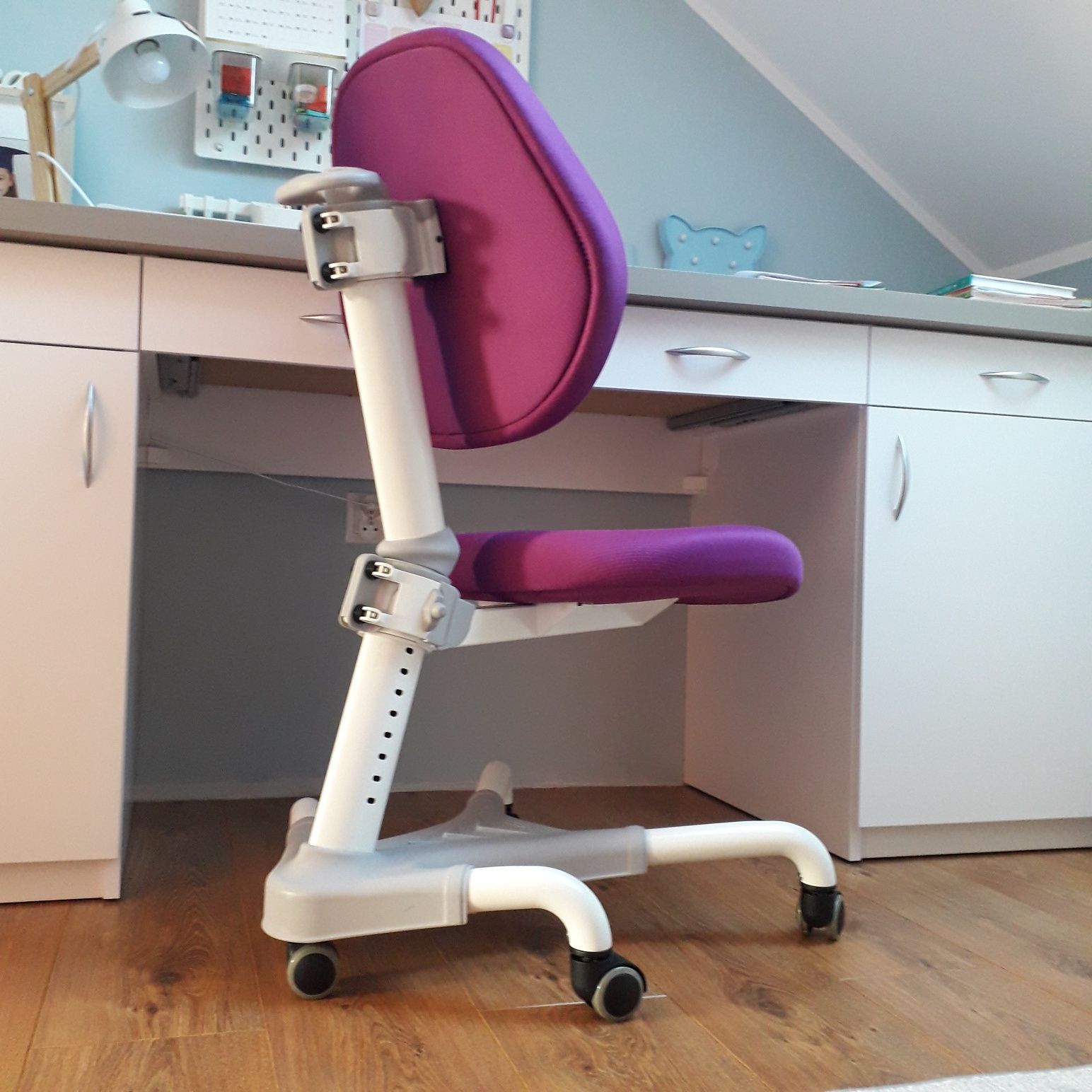 MEBLIK krzesło ergonomiczne do biurka jak nowe stan IDEALNY. Wysyłka !