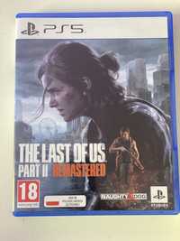 The last of us part 2 remastered /ps5