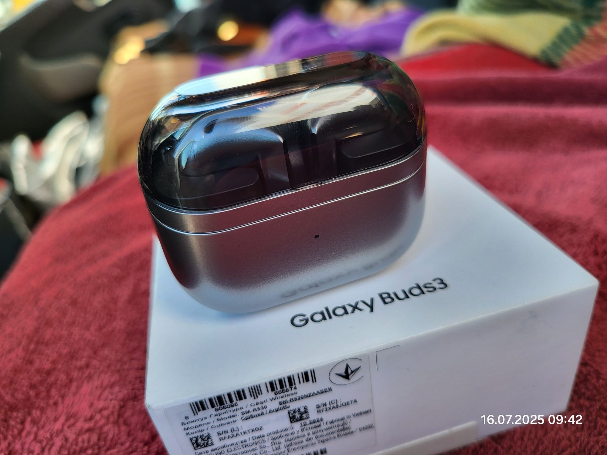 Samsung galaxy buds 3