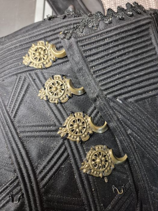 Gorset, XIX wiek, moda- starocie, antyki, vintage