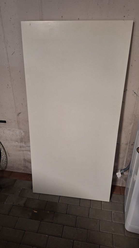 Biurko Ikea białe 150x75