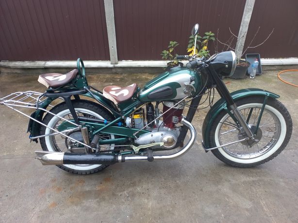 Мотоцикл Иж 49 1957г