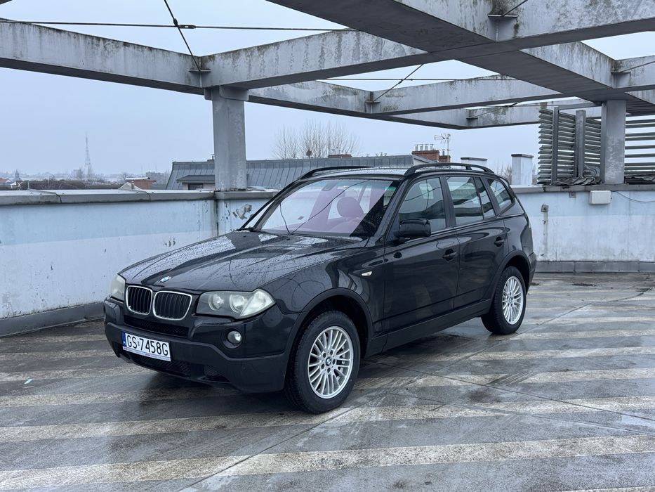 BMW X3 E83 2.0d 150KM M47 LIFT 2007 rok 4x4 Manual