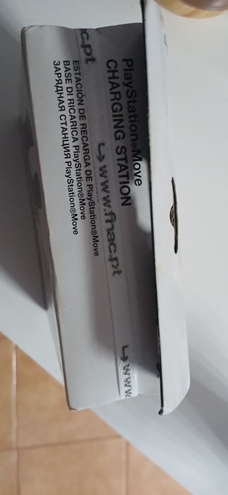 Vendo base de carregamento de comandos move ps3