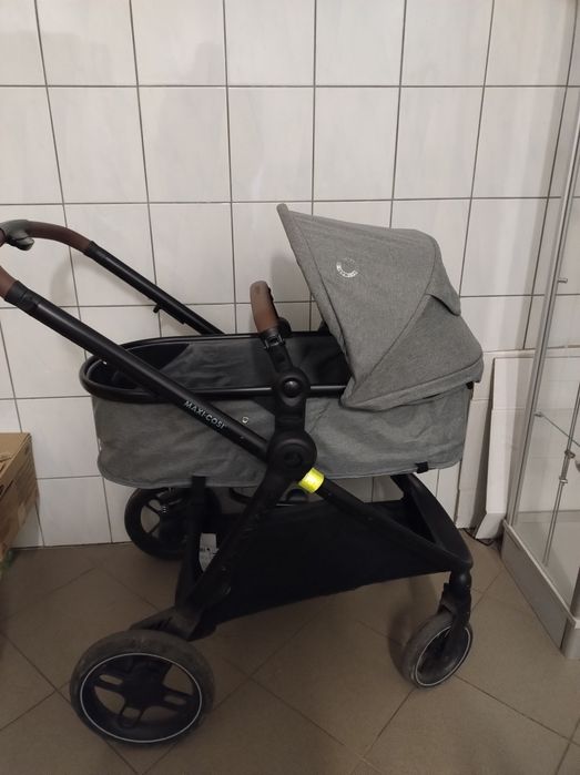 Lekki wózek Maxi-Cosi Zelia S Trio, wózek gratis baza isofixk