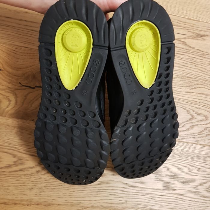 ECCO Exostride Buty trekkingowe 39 wkł. 26 cm Gore-Tex Skóra Sneakersy