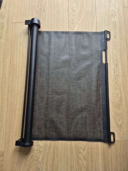 Barierka rolowana zwijana bramka ochronna cicha dzieci zwierzęta NOWA