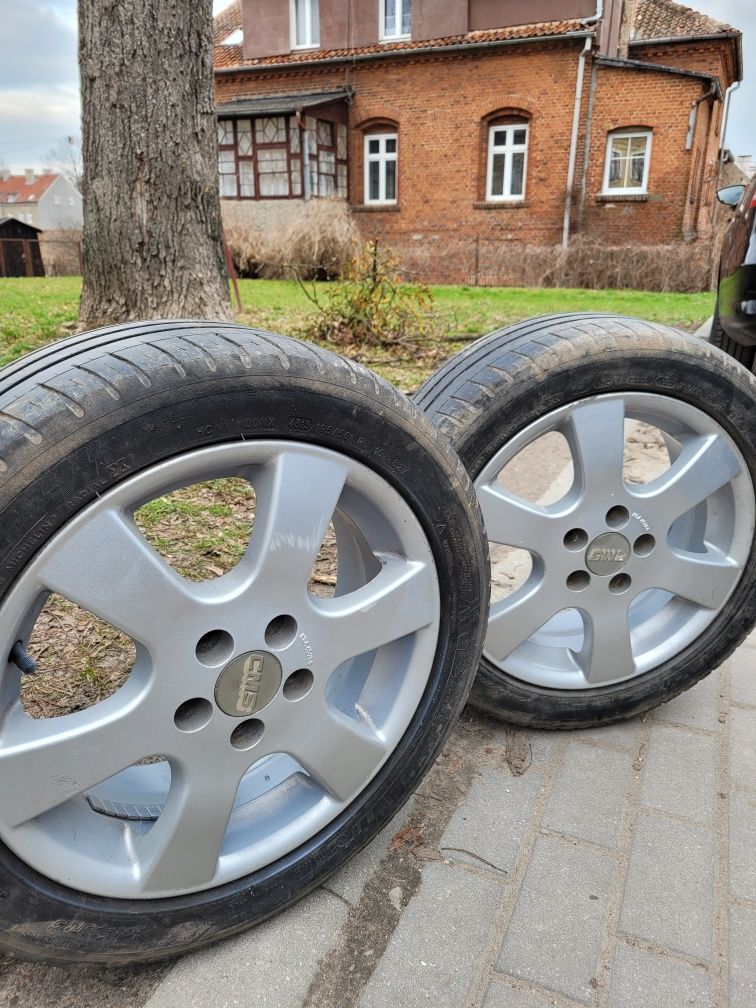 Alufelgi 15 vw polo