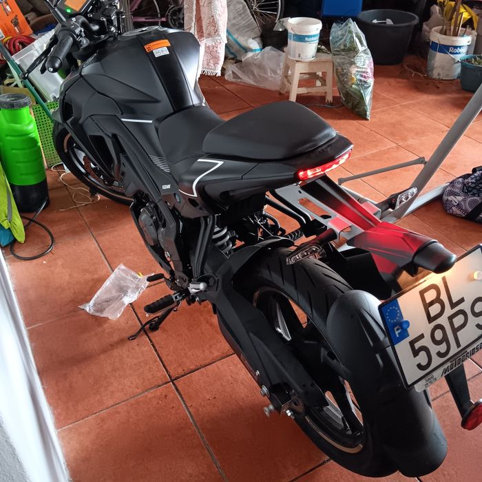 Mota Keeway  RKF 125 com 254 km