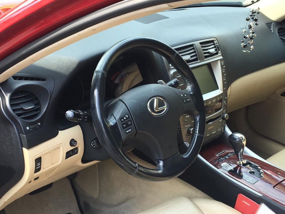 Lexus Is250 AWD Другій власник