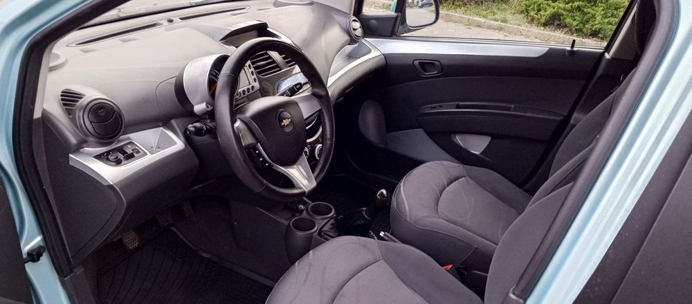 Chevrolet Spark 1.2_Z Niemiec_4 cylindry_Okazja_