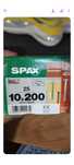 Wkręty spax 10x200