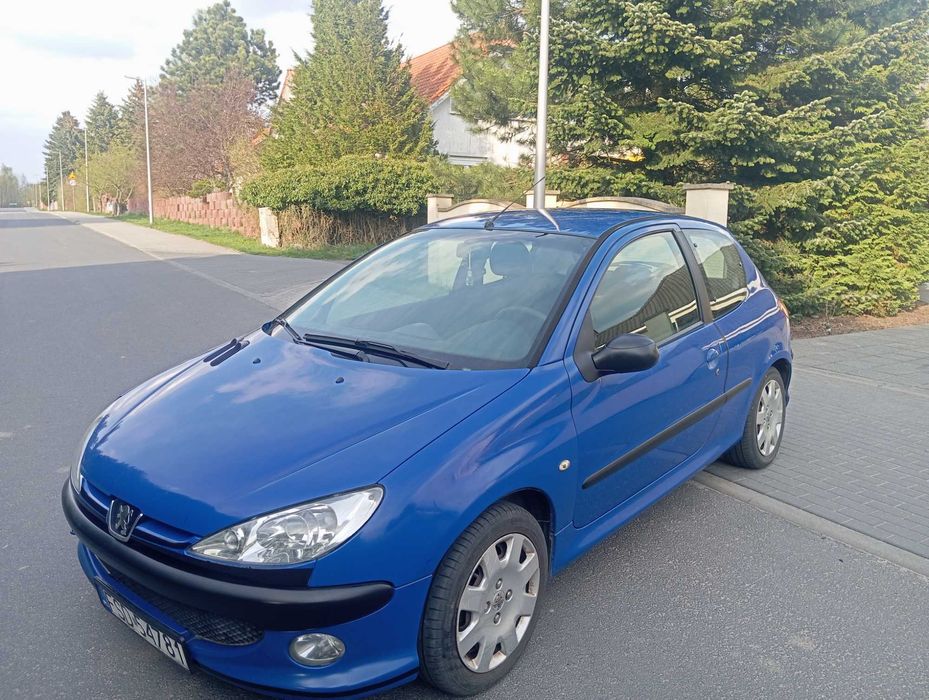 Peugeot 206 Mega stan! Oszczędny! Klima! Możliwa zamiana!