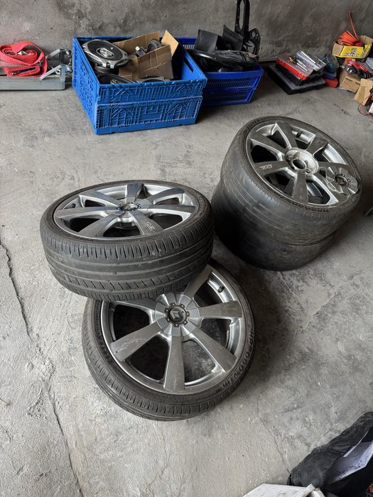 Alufelgi O.Z Titan R18 „4x100 - 4x108”