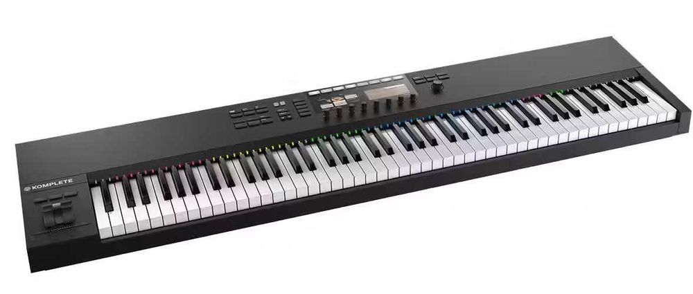 Teclado Komplete Kontrol S88 MK2 + Suporte Roland KS-10Z