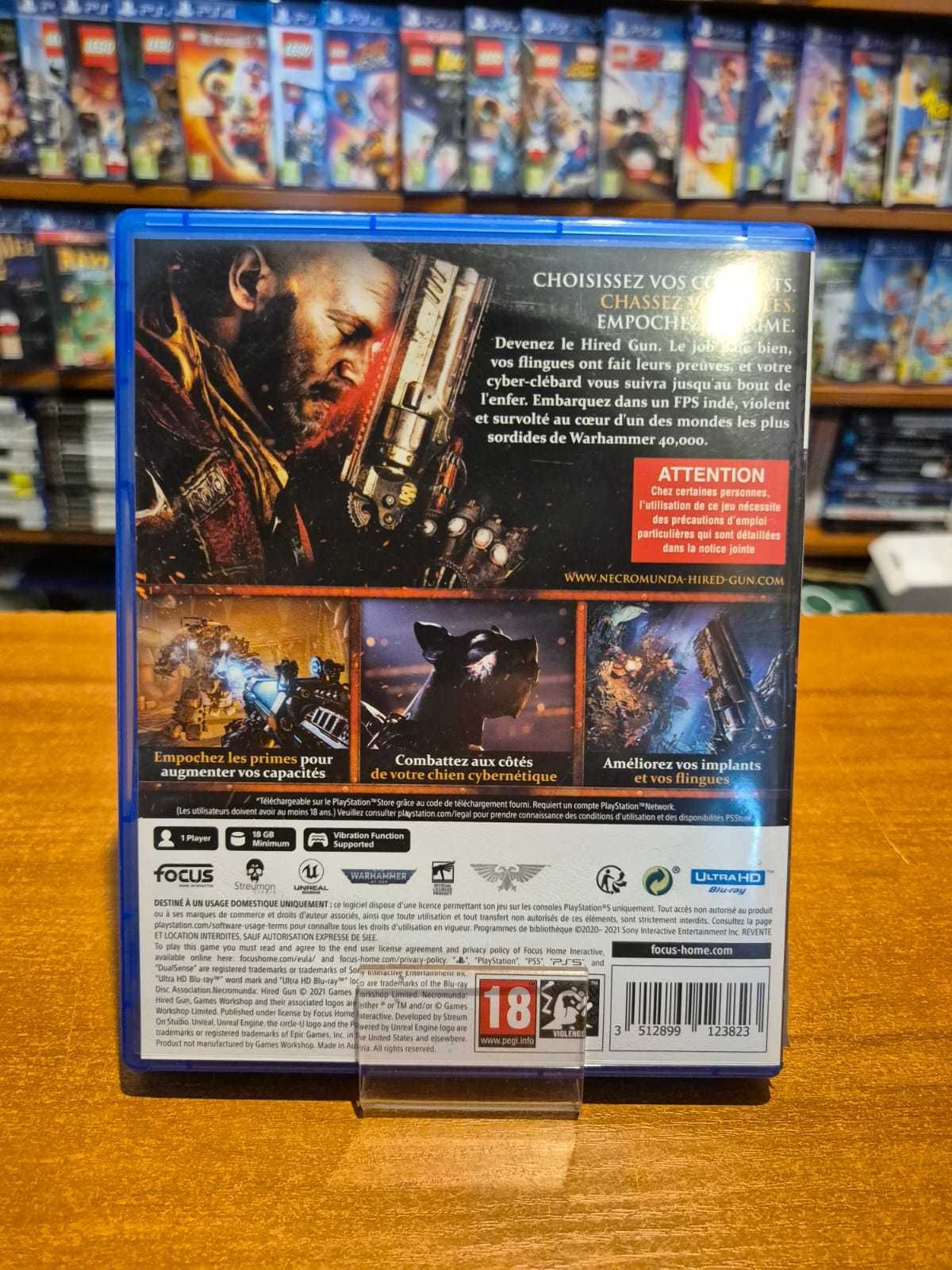 Gra Necromunda: Hired Gun PL PS5 / Poznań / Wymiana / Sklep